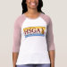 Ladies 3/4 Sleeve Raglan (Fitted)