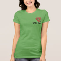 T-Shirt Women's Love My Chow-Chow