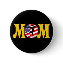 T-shirts and Gifts For Gymnastics Mom buttons