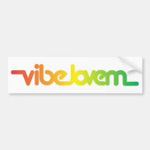 t-shirts and VibeJovem products Bumper Stickers