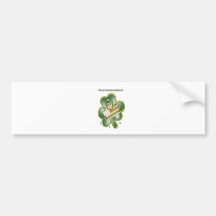 T-Shirts For Irish Americans Bumper Sticker