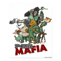 T-Tail Mafia posters by andrewchandler T-Tail Mafia posters