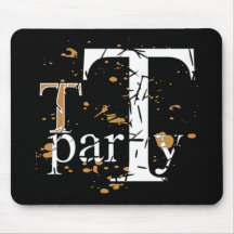 T (Tea) Party Mouse Mats