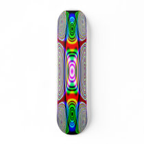 T.V. Testcard skateboards by shayegan T.V. Testcard skateboards
