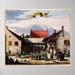 T WEESHUYS op BATAVIA 1682 posters
