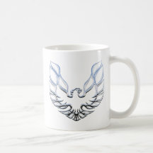 TA Chrome Mug - Wht