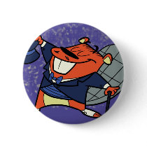 Ta da! beaver buttons
