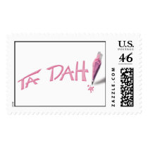 Ta Dah postage by slowtrain Ta Dah postage