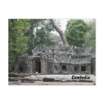 ta prohm front postcard