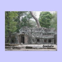 ta prohm front postcards by cardart ta prohm front postcards