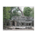 ta prohm front postcards