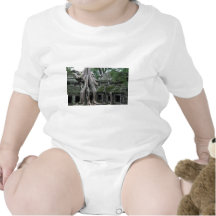 ta prohm temple  in cambodia tee shirts
