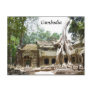 ta prohm tree post cards
