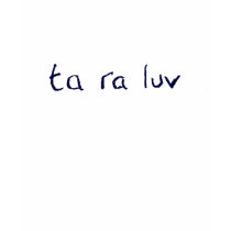 Ta ra luv t-shirts