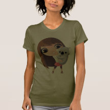 Taara and Pudding the Koala T Shirt