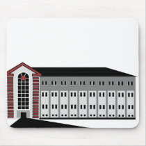 Taastrup - grey mouse mat
