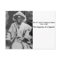 Tabansi Udene Merchandise, T-shirt , Calendar postcards