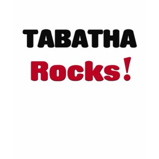Tabatha Rocks shirt