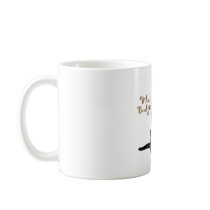 Tabby Cat Asks: What Budgie? Mug