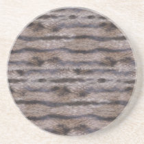 Tabby Cat Fur coasters