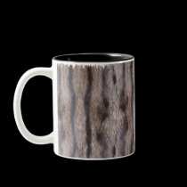 Tabby Cat Fur mugs