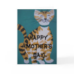Tabby Cat Greeting Card