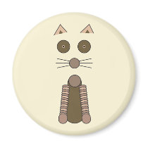 Tabby CAT magnets by RLMdesignes Tabby CAT magnets