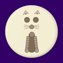 Tabby CAT magnets