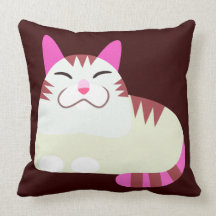 Tabby Cat Pillow
