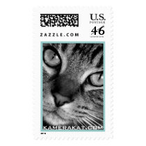 Tabby Cat Postage postage by kamerakat Tabby Cat Postage postage