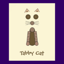 Tabby CAT posters