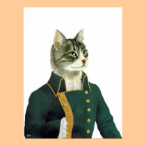 tabby cat poster posters