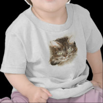 tabby_cat t-shirts