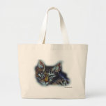 Tabby Cat Tote Bag