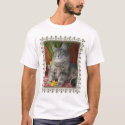 Tabby & Daffodils, apparel t-shirts