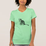 Tabby Kitten Mew T-shirt