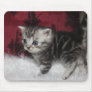 Tabby Kitten mousepad