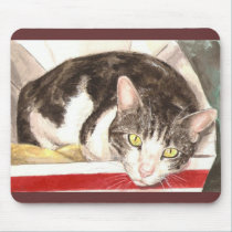 Tabby mousepads