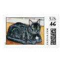 "Tabby" postage by paintonmypaws "Tabby" postage