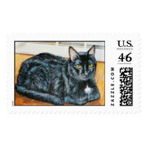 "Tabby" postage