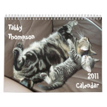 Tabby Thompson 2011 Calendar