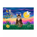 Tabby Tiger Cat - Twilight t-shirts by catartgifts Tabby Tiger Cat - Twilight t-shirts