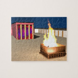 Tabernacle Mishkan Puzzle