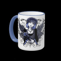 Tabitha Angel Big 15 oz Mug