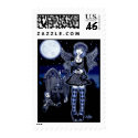 Tabitha Gothic Graveyard Angel Postage postage