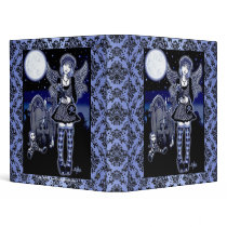 "Tabitha" Gothic Guardian Angel Art Binder
