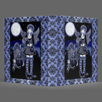 "Tabitha" Gothic Guardian Angel Art Binder