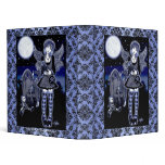 "Tabitha" Gothic Guardian Angel Art Binder