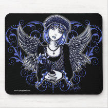 Tabitha Guardian Angel Mousepad by mykajelina Tabitha Guardian Angel Mousepad