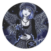"Tabitha" Stickers Guardian Angel by mykajelina "Tabitha" Stickers Guardian Angel